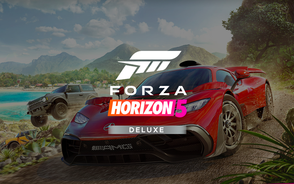 Forza Horizon 5 Edición Deluxe Xbox Series XS, Xbox One, Windows